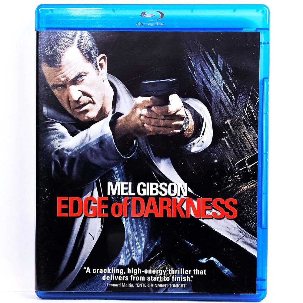 Warner‎ Bros Edge Of Darkness Mel Gibson Blu-ray Action Thriller 1080p HD 2010